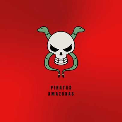 Logo Generator for a One Piece-Inspired Shop 6388i