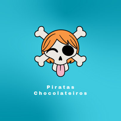 Logo Maker for a Store Inspired by One Piece 6388h