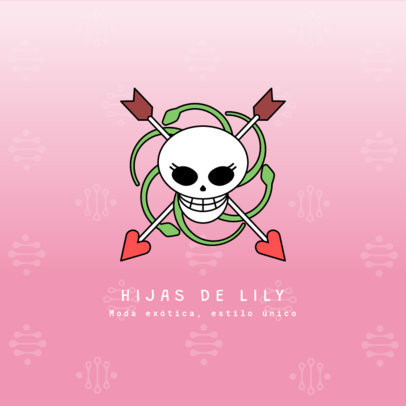 One Piece-Inspired Logo Maker for a Clothing Boutique 6389d