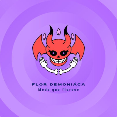 Logo Template for a Unique Fashion Shop Inspired by One Piece 6389c