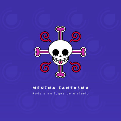 Boutique Logo Creator With One Piece-Inspired Illustrations 6389f