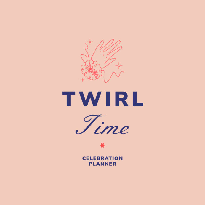Logo Creator for a Party Event Coordinator