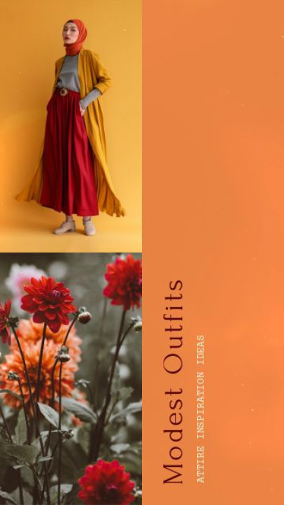 Instagram Story Video Template for Modest Attire Ideas 7855