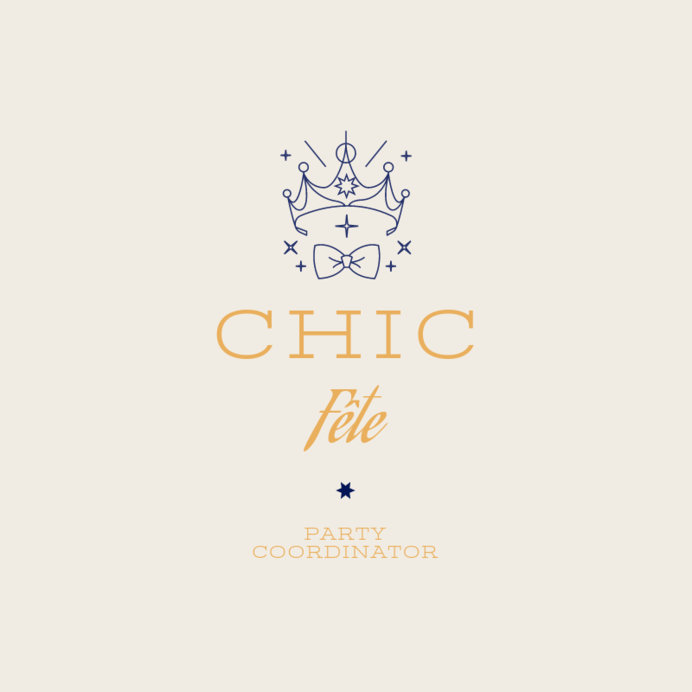 Logo Template for a Party Organizer