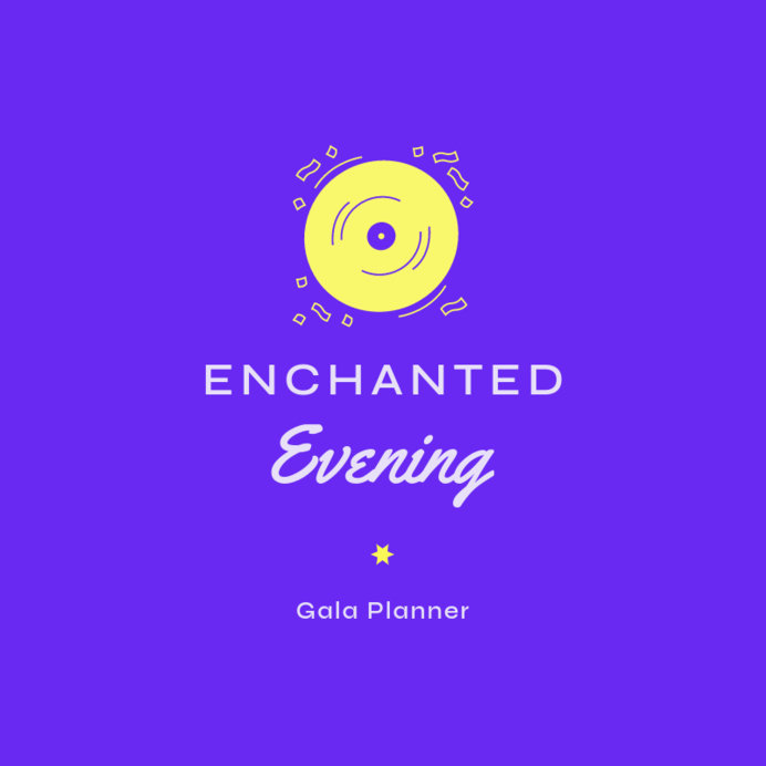 Gala Planner Logo Creator for an Event Coordinator Business
