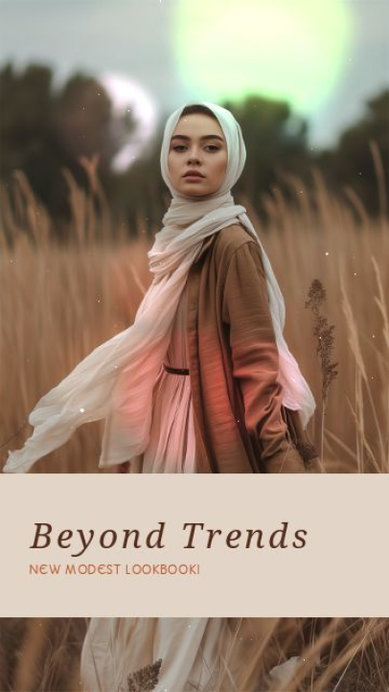 AI-Generated Instagram Story Video Generator With Modest Fashion Ideas
