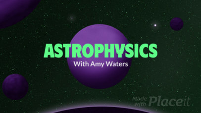 Intro Video Maker Featuring a Science Theme for Women's Day