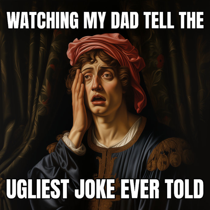 Placeit - Instagram Post Maker Featuring a Classical Painting with a ...