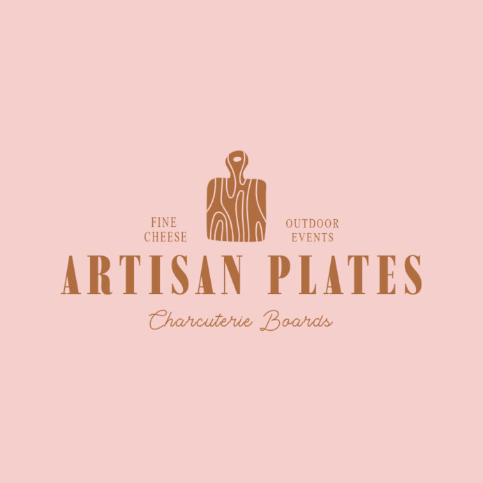Logo Generator for a Cheese Board Service