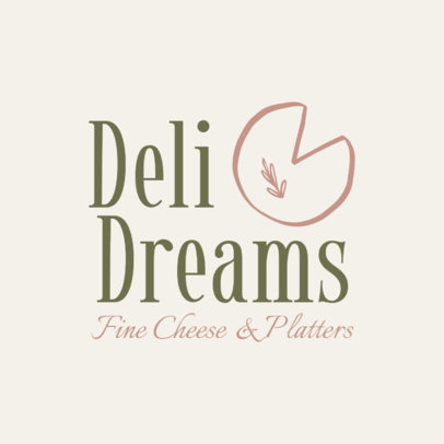 Cheese Basket Logo Generator for a Food Service