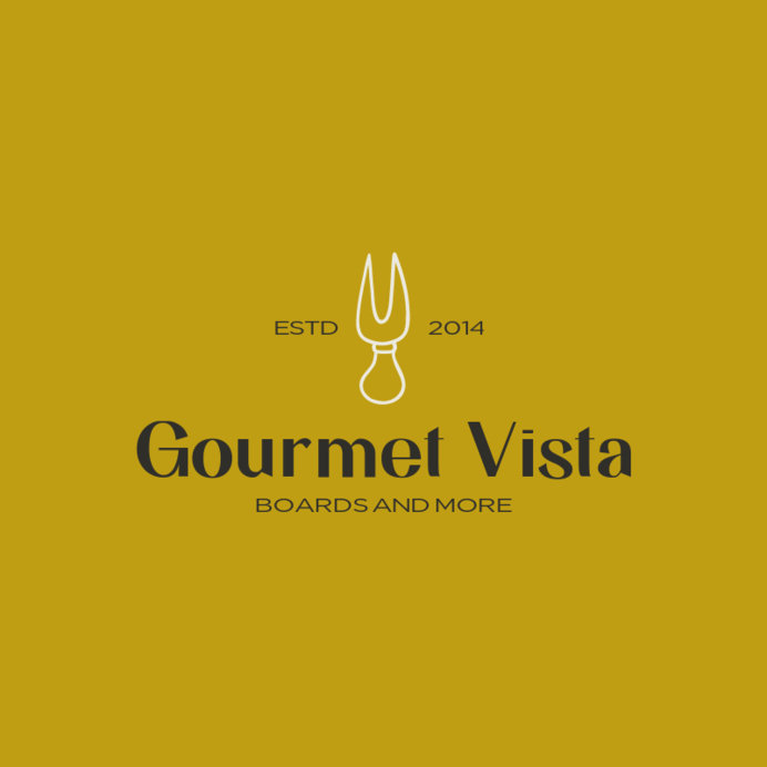 Logo Maker for a Charcuterie Gourmet Service