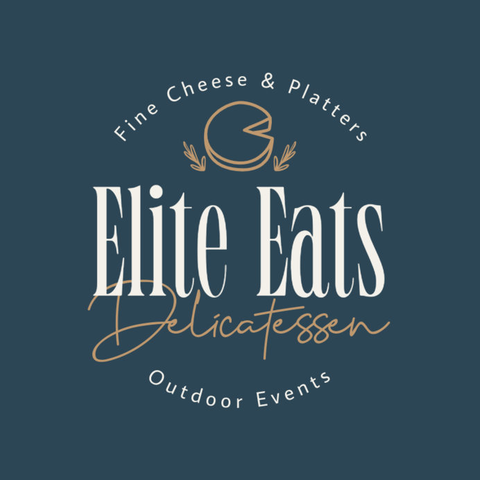 Event Logo Template for a Delicatessen Catering Business