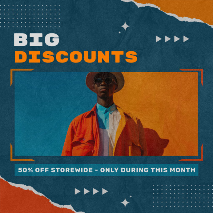 Grunge-Styled Instagram Post Generator With a POD Special Offer