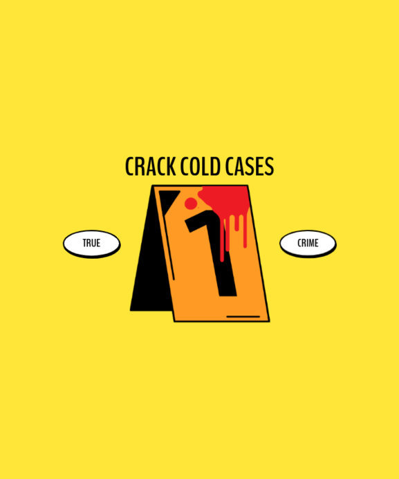 Placeit - True Crime T-Shirt Design Maker Featuring a Cold Cases-Themed ...