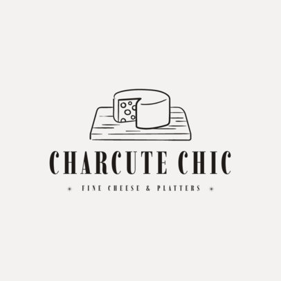 Logo Creator for a Fine Cheese Platters Service