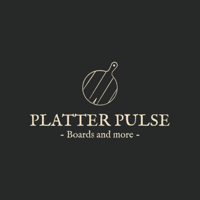 Elite Logo Creator for a Fine Cheese Platters Business