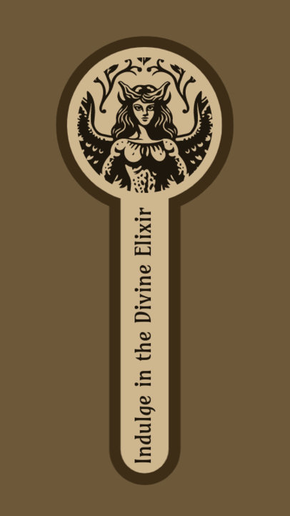 Sticker Maker for a Bourbon Whisky Brand