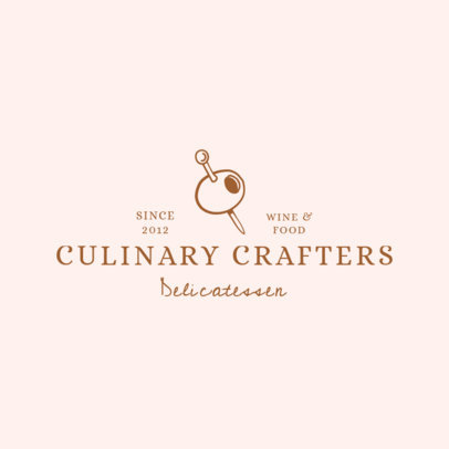 Logo Maker for a Culinary Cheese Board Service