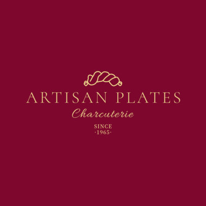 Logo Generator for an Artisan Charcuterie Catering Service
