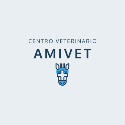 Logo Template for a Veterinary Center