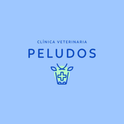 Logo Maker for an Animal Clinic Center