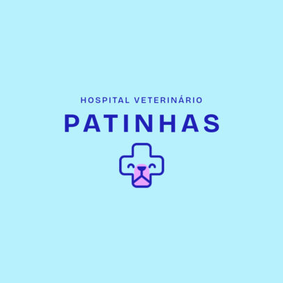 Logo Generator for an Animal Care Hospital