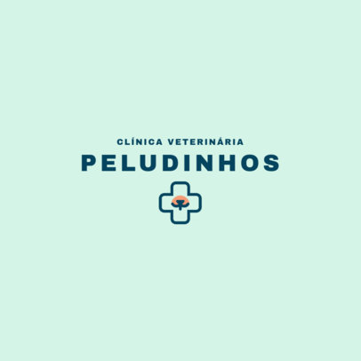 Logo Creator Featuring a Vet Clinic Theme