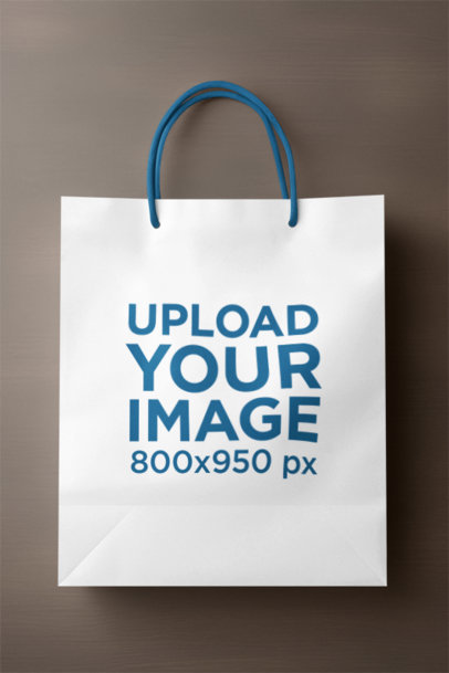 Mockup of an AI-Created Gift Featuring a Dark Background m37175