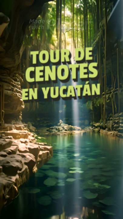 Mexican Trip Instagram Story Video Creator With a Travel Theme