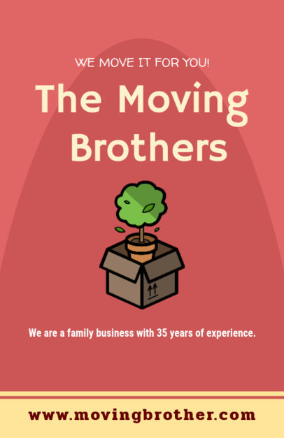 Flyer Maker to Design Flyers for Movers 204e 