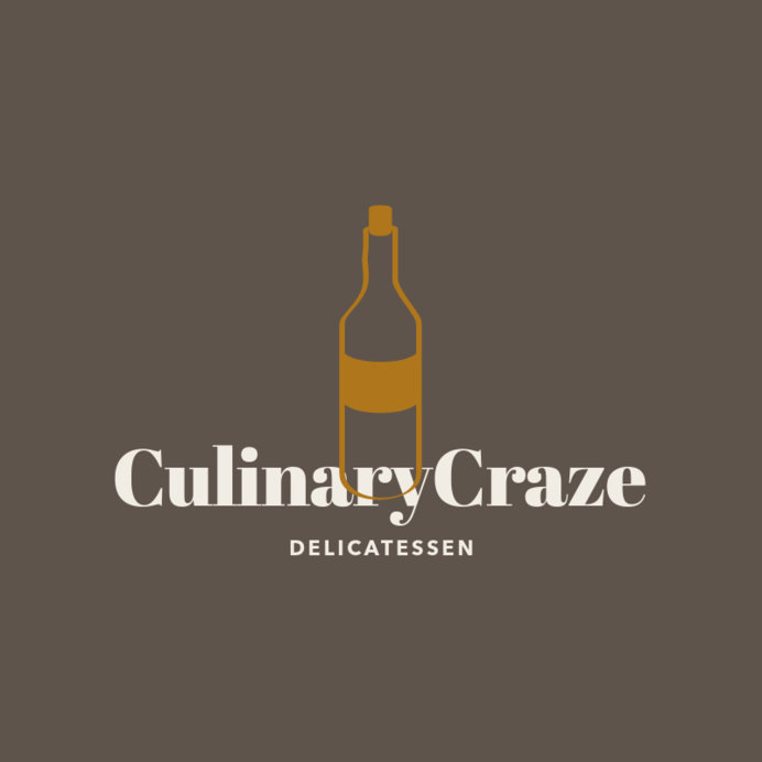 Logo Template for a Culinary Cheese Board Service