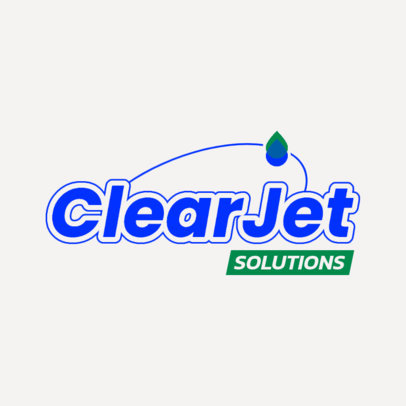 Logo Maker for a Specialized Cleaning Service Company