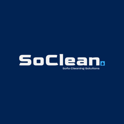 Logo Generator for Cleaning and Washing Solutions