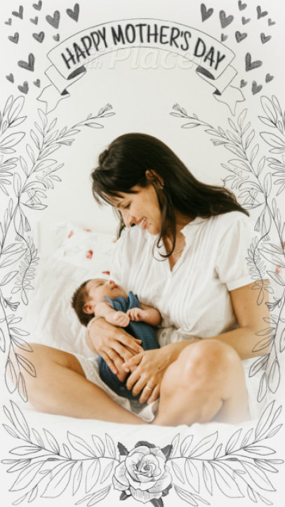Instagram Story Video Maker to Celebrate Mother's Day