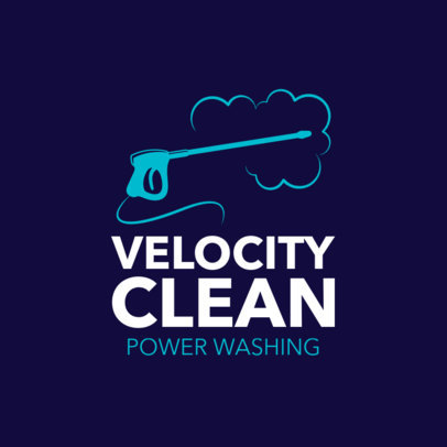 Service Provider Logo Generator for a Pressure Washing Company
