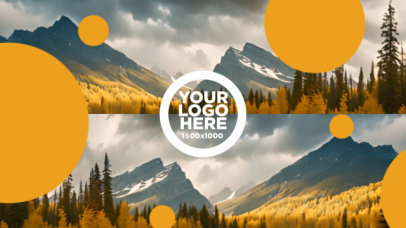 Promotional Intro Video Generator for a Canada Trip