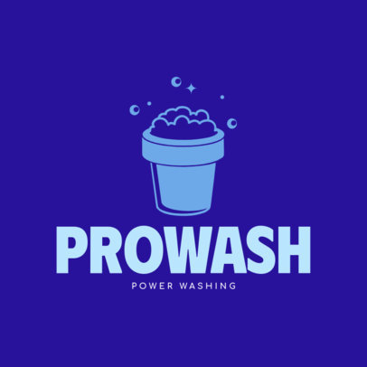 Logo Creator for a Pro Washing Service Business