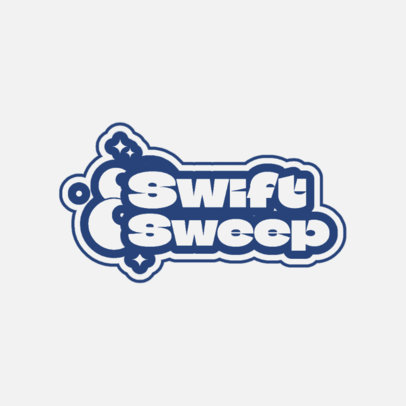 Logo Template for a Specialized Cleaning Service