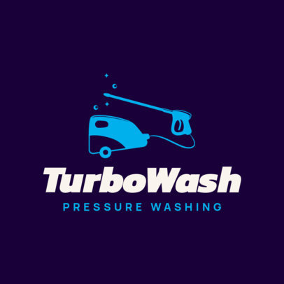 Brand Logo Creator for a Professional Cleaning Service