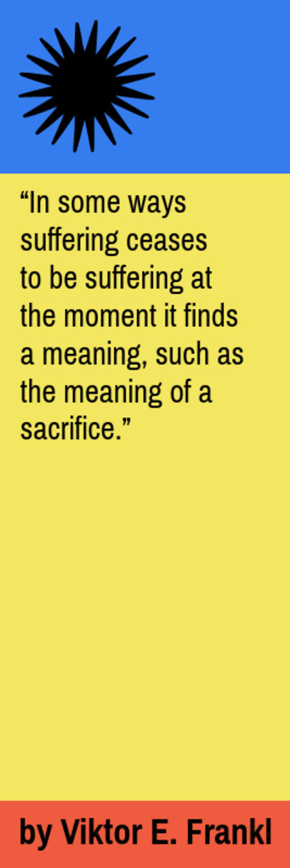 Bookmark Design Maker Featuring a Viktor Frankl Quote ED-6896