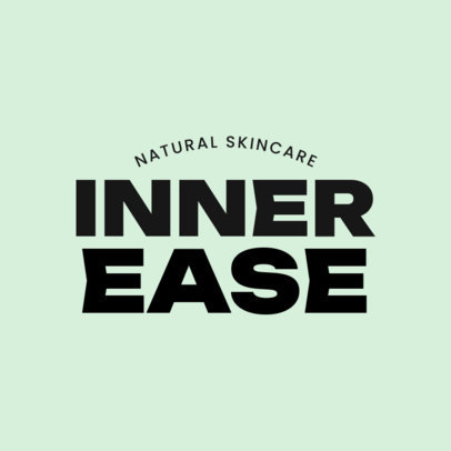 Adaptogenic Logo Maker for a Skincare Brand