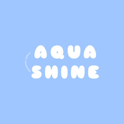 Logo Generator for a Power Washing Service Company