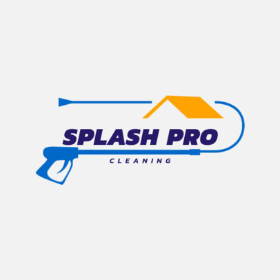 Logo Template for a Professional Cleaning Service