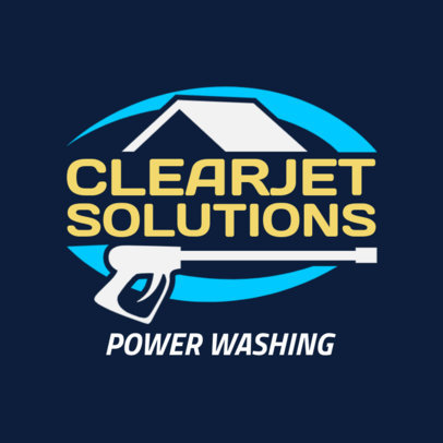 Cleaning Solutions Logo Generator for a Specialized Service Company