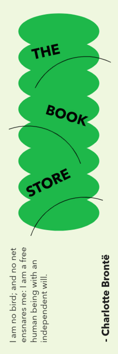 Bookmark Design Maker Featuring a Quote by a Famous Author ed6897