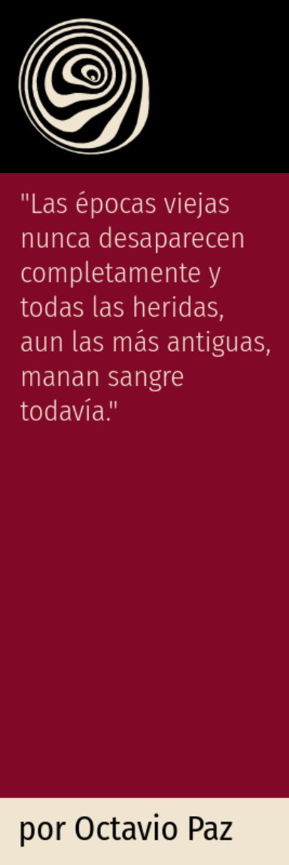 Octavio Paz-Themed Bookmark Design Creator Featuring a Popular Quote ED-6896f