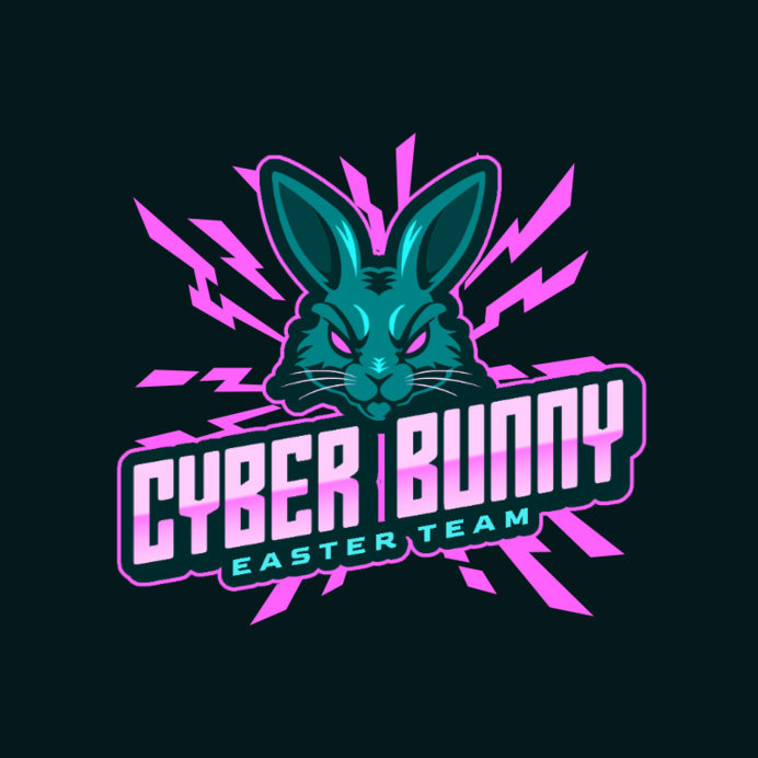 Logo Generator for an Easter Gaming Team
