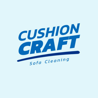 Sofa Cleaning Service Provider Logo Generator