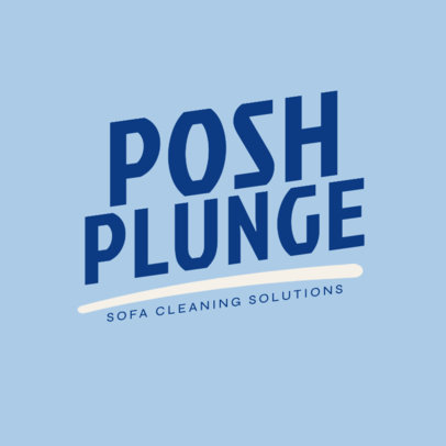 Logo Creator for a Sofa Cleaning Service Provider