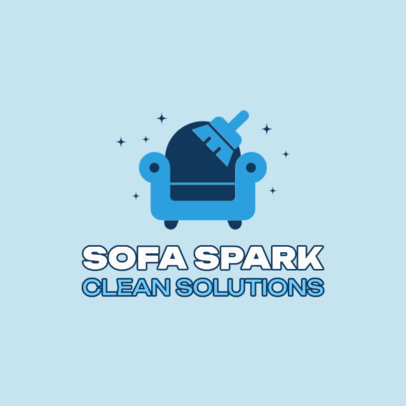Logo Generator for a Sofa Cleaning Business